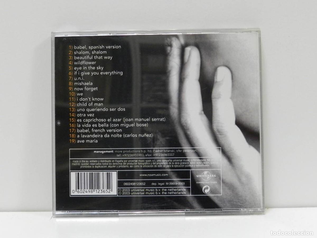 CDs de m&uacute;sica: DISCO CD. Noa &ndash; Gold. COMPACT DISC. - Foto 2