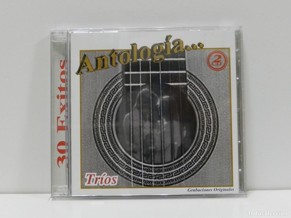 CDs de m&uacute;sica: DISCO 2 X CD. Antolog&iacute;a... Tr&iacute;os - 30 &Eacute;xitos. COMPACT DISC. - Foto 1