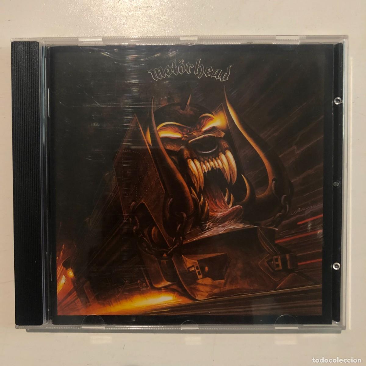 CDs de m&uacute;sica: Mot&ouml;rhead - Orgasmatron | CD Segunda Mano - Foto 1
