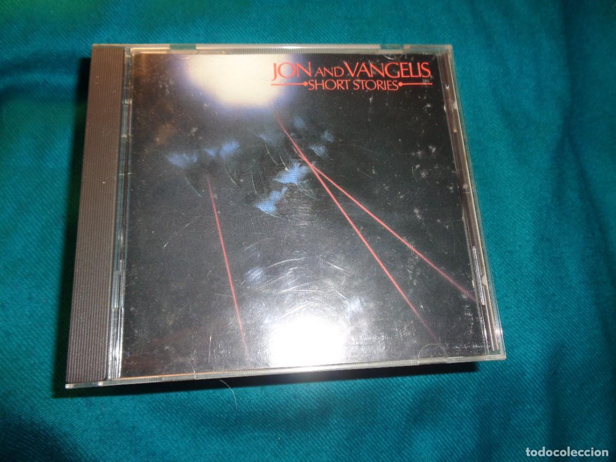 CDs de m&uacute;sica: JON AND VANGELIS. SHORT STORIES. CD. (#) - Foto 1