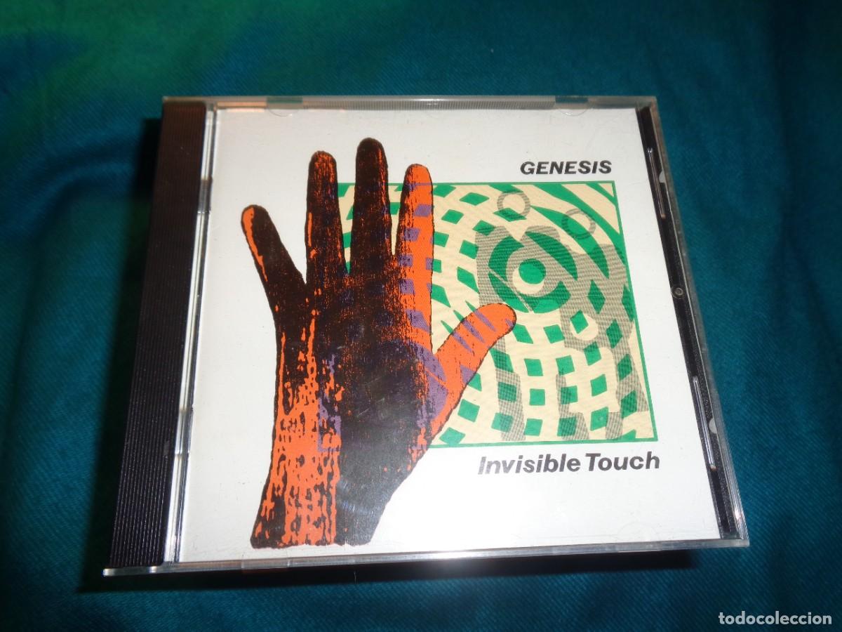 CDs de m&uacute;sica: GENESIS. INVISIBLE TOUCH. CD. IMPECABLE - Foto 1