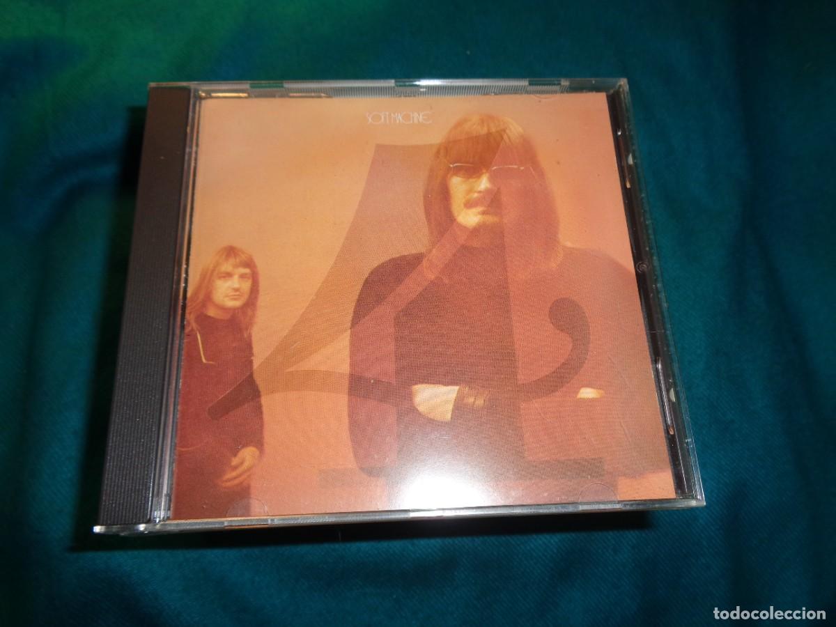 CDs de m&uacute;sica: SOFT MACHINE. FOURTH. CD. IMPECABLE(#) - Foto 1