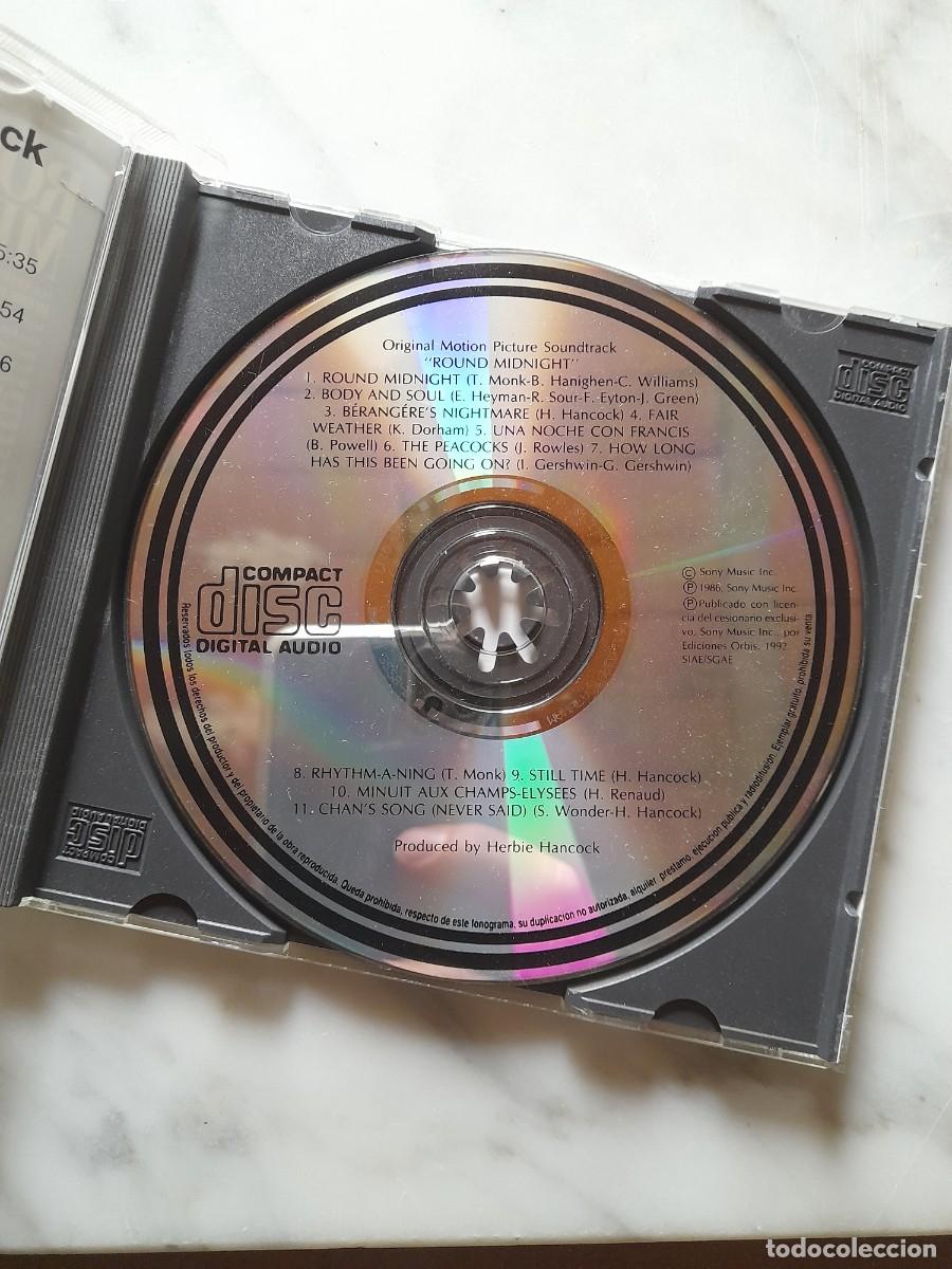 CDs de m&uacute;sica: Disco CD Round Midnight - Foto 2