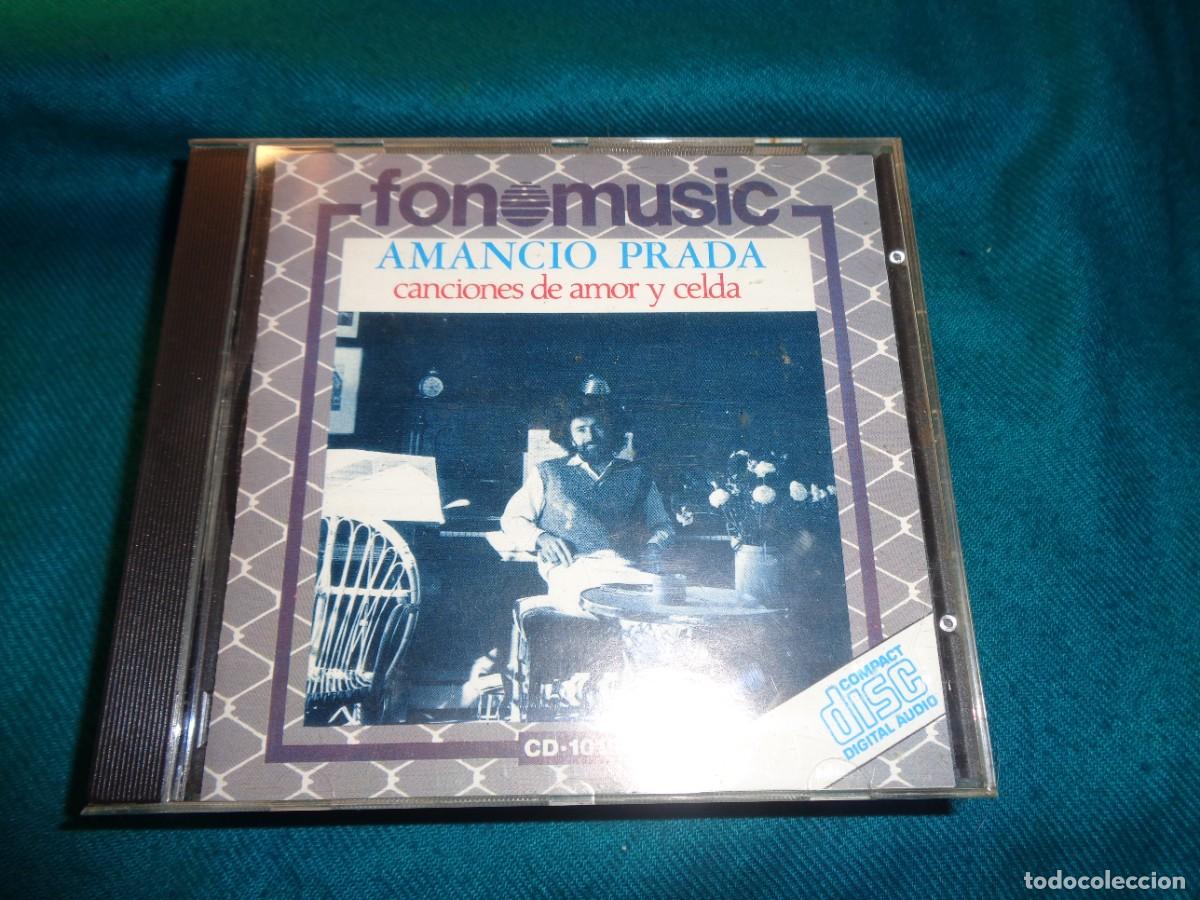 CDs de m&uacute;sica: AMANCIO PRADA. CANCIONES DE AMOR Y CELDA. CD. IMPECABLE(#) - Foto 1