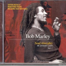 CDs de Música: BOB MARLEY – SOUL ALMIGHTY - THE FORMATIVE YEARS VOL. 1-(1996)( PRECINTADO & NUEVO )