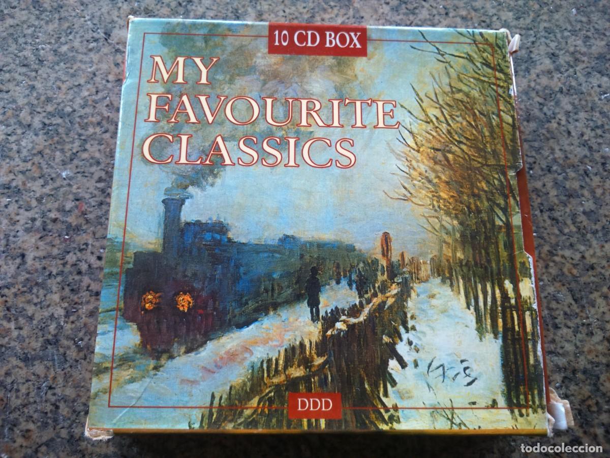 CDs de m&uacute;sica: CD -- 10 CD BOX -- MY FAVOURITE CLASSICS -- - Foto 1