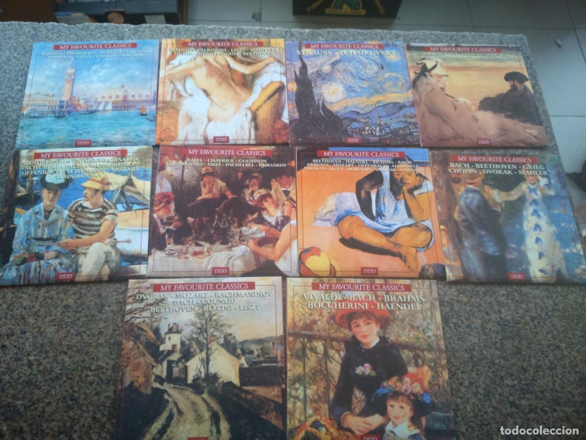 CDs de m&uacute;sica: CD -- 10 CD BOX -- MY FAVOURITE CLASSICS -- - Foto 2