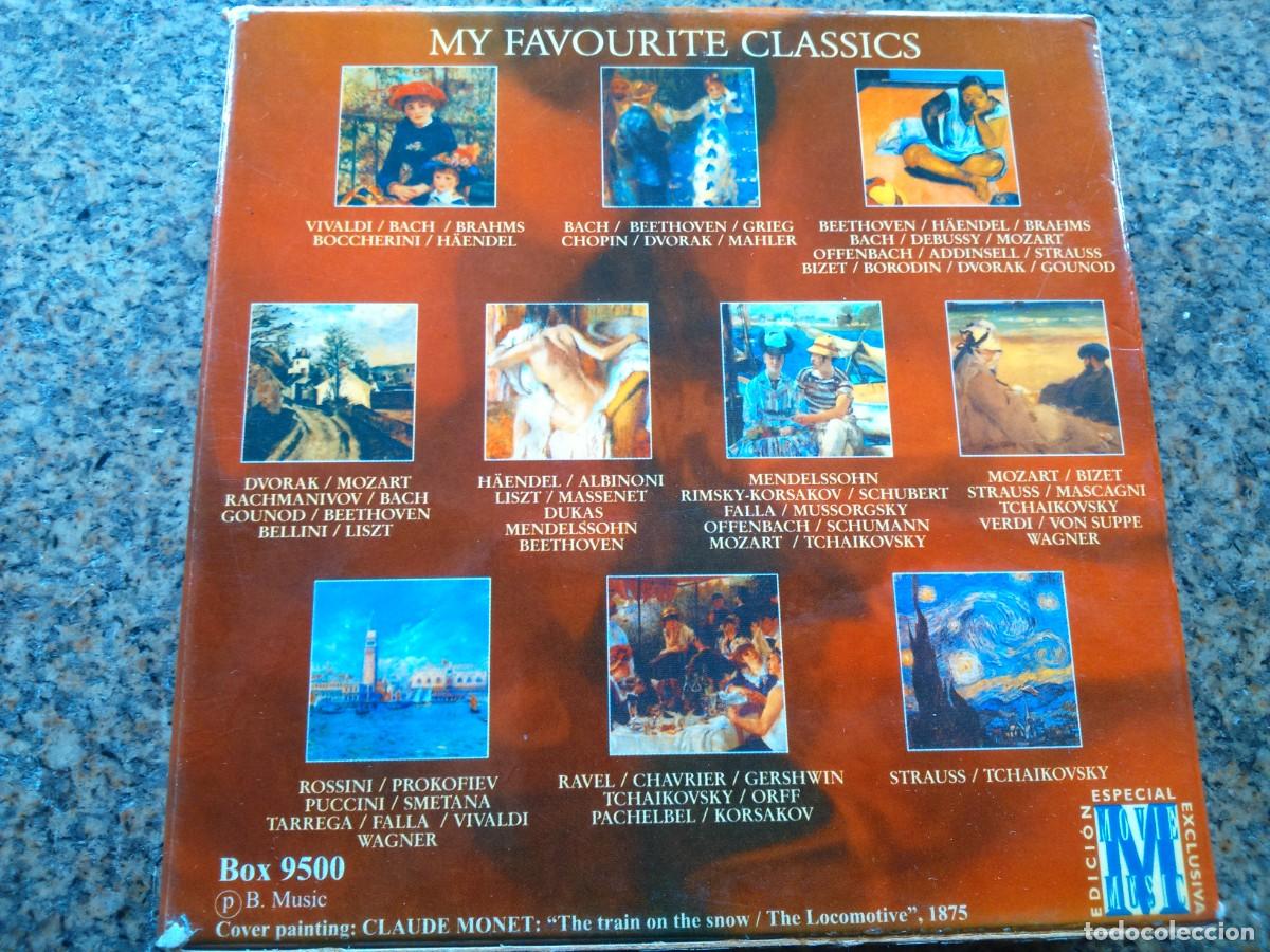 CDs de m&uacute;sica: CD -- 10 CD BOX -- MY FAVOURITE CLASSICS -- - Foto 3