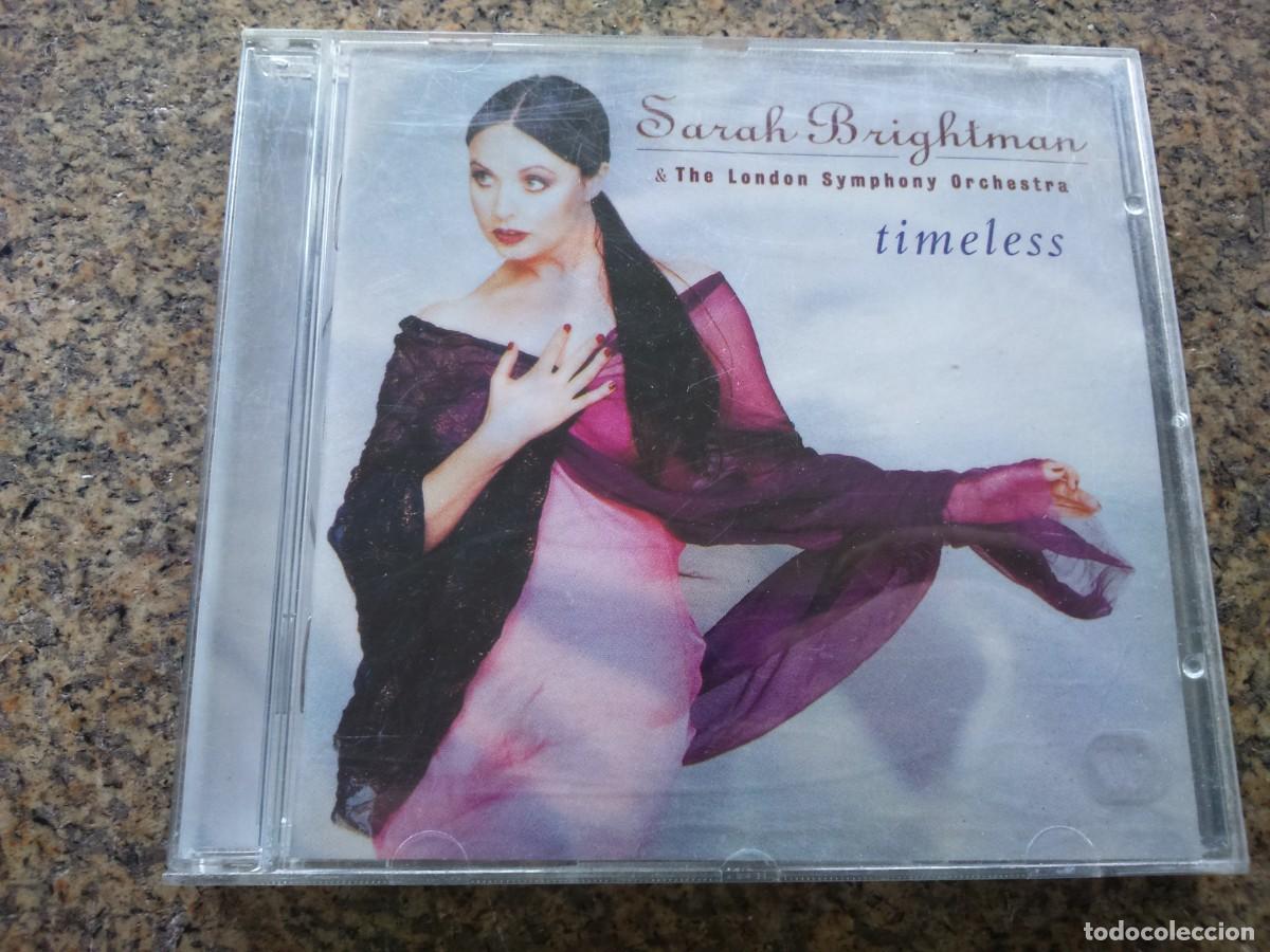 CDs de m&uacute;sica: CD -- SARAH BRIGHTMAN -- TIMELESS -- - Foto 1