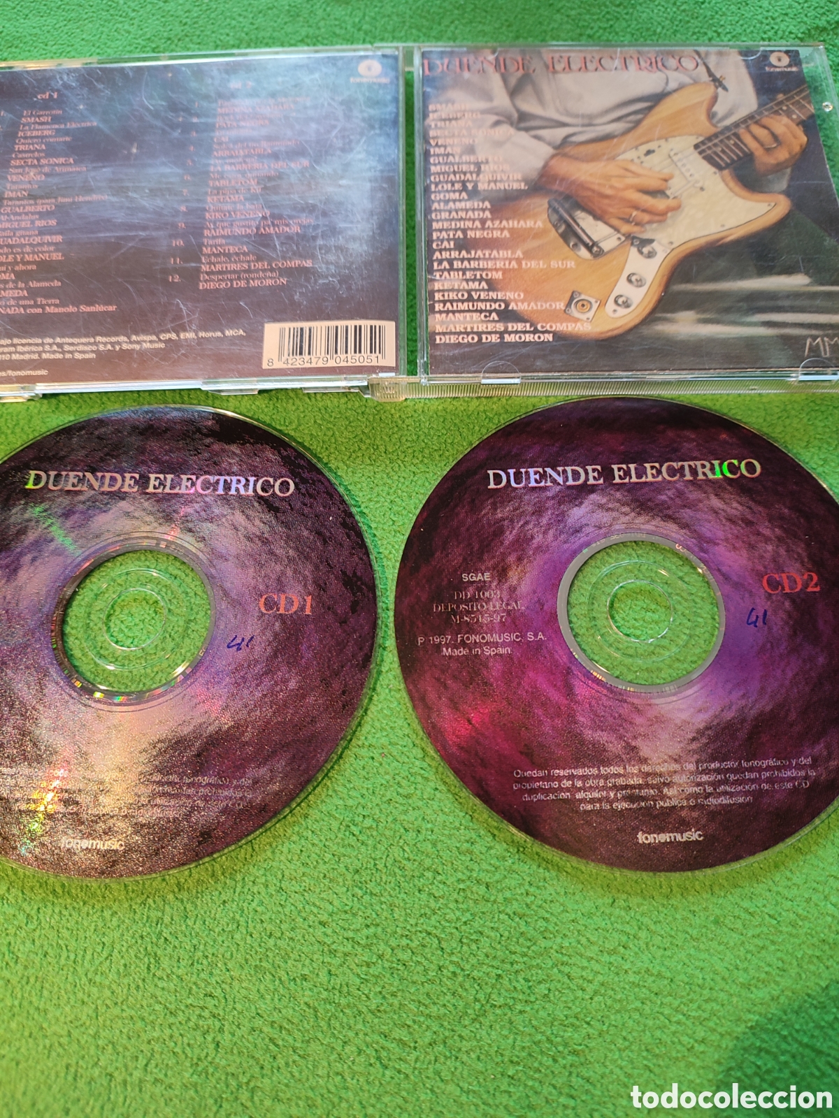 CDs de m&uacute;sica: Duende el&eacute;ctrico - Varios - Foto 2
