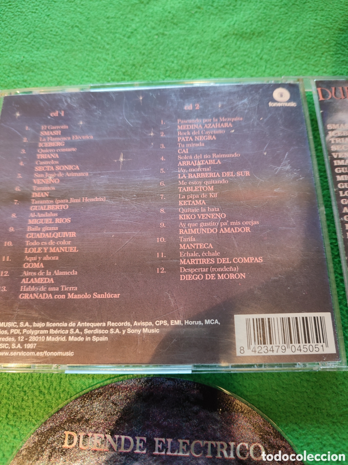 CDs de m&uacute;sica: Duende el&eacute;ctrico - Varios - Foto 3