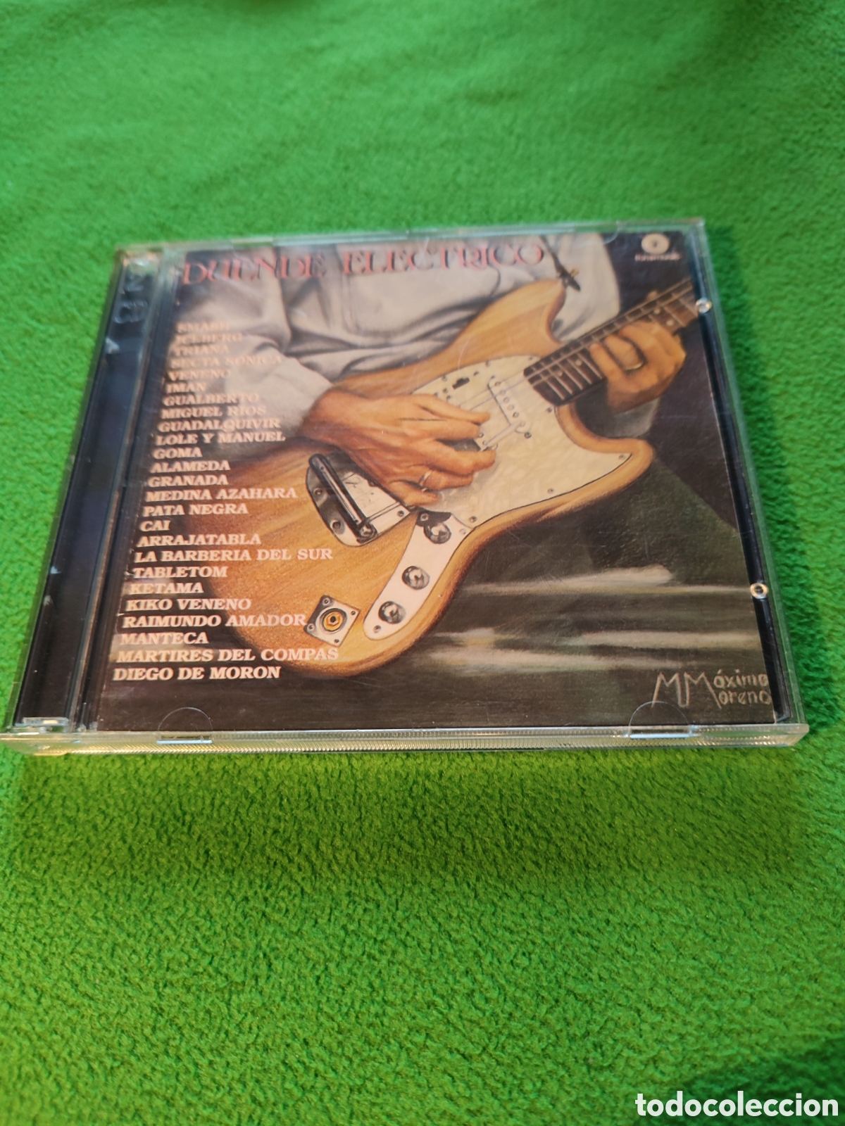 CDs de m&uacute;sica: Duende el&eacute;ctrico - Varios - Foto 1