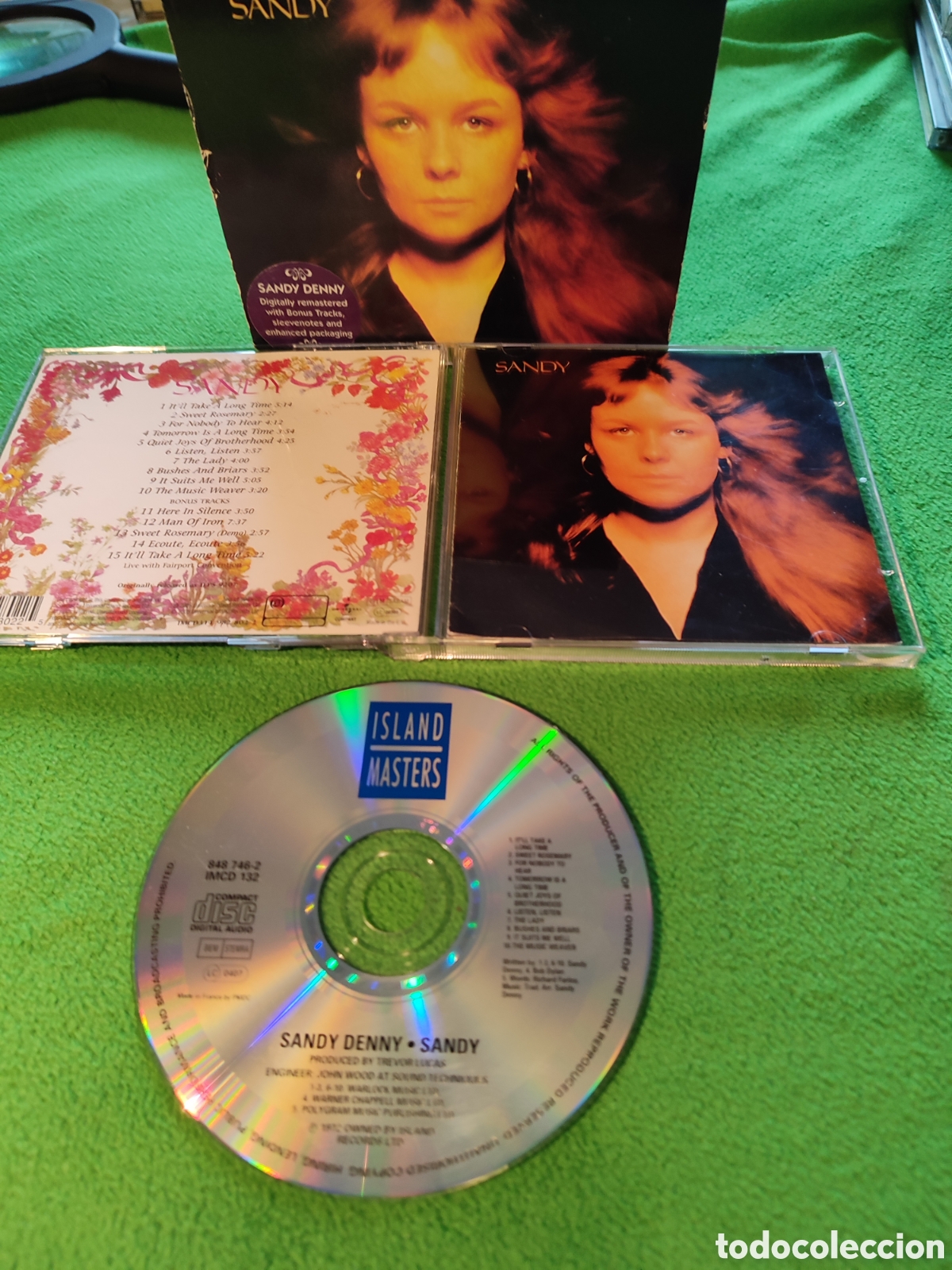 CDs de m&uacute;sica: Sandy Denny -Sandy - Foto 2