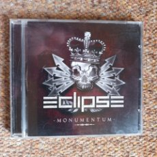 CDs de Música: ECLIPSE , MONUMENTUM , CD 2017 RUSIA OFICIAL . ESTADO IMPECABLE. HARD ROCK HEAVY METAL