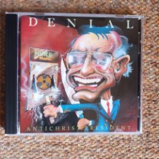 CDs de Música: DENIAL , ANTICHRIST PRESIDENT , CD 1991 USA , ESTADO IMPECABLE. THRASH METAL