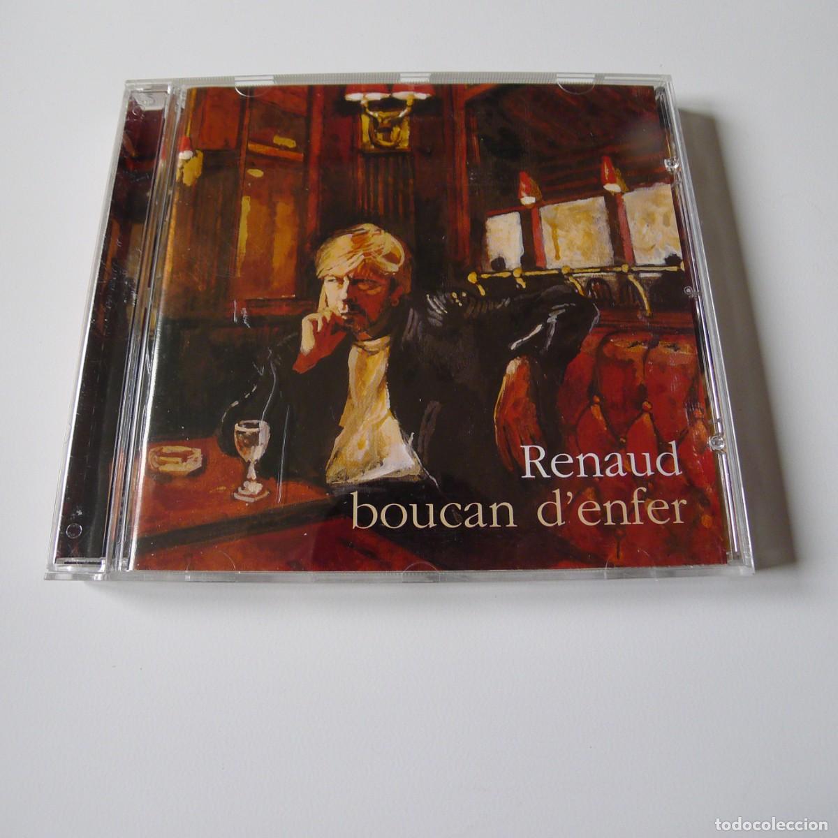CDs de m&uacute;sica: RENAUD : BOUCAN DENFER CD - Foto 1