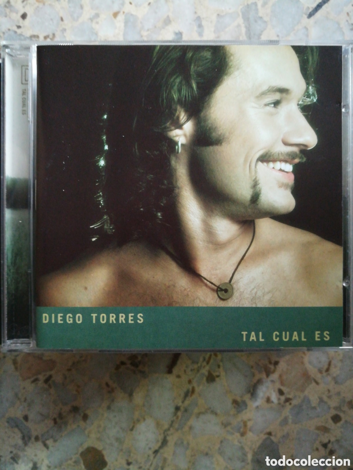 CDs de m&uacute;sica: CD DIEGO TORRES TAL CUAL ES - Foto 1