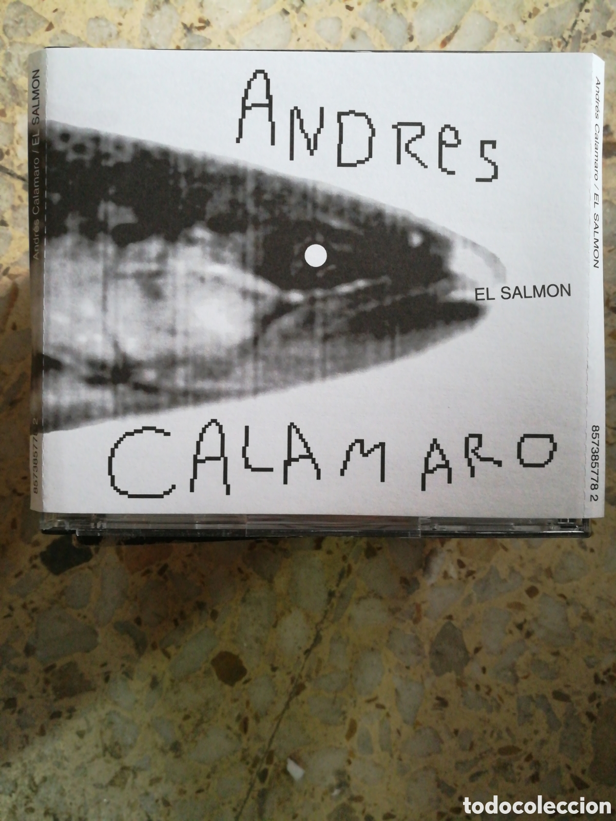 CDs de m&uacute;sica: 5 CD ANDRES CALAMARO EL SAMON - Foto 1