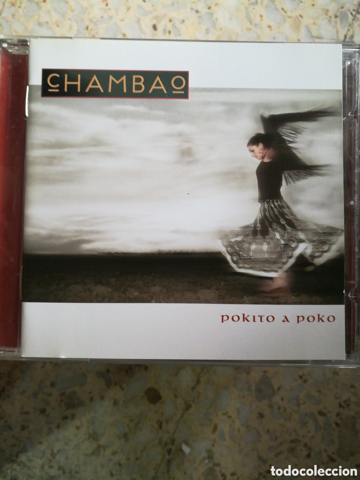 CDs de m&uacute;sica: CD CHAMBAO POKITO A POKO - Foto 1
