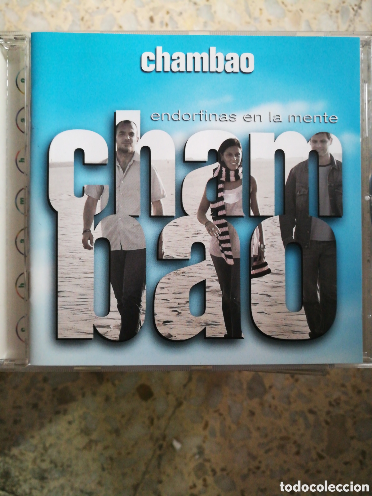 CDs de m&uacute;sica: CD CHAMBAO ENDORFINAS EN LA MENTE - Foto 1