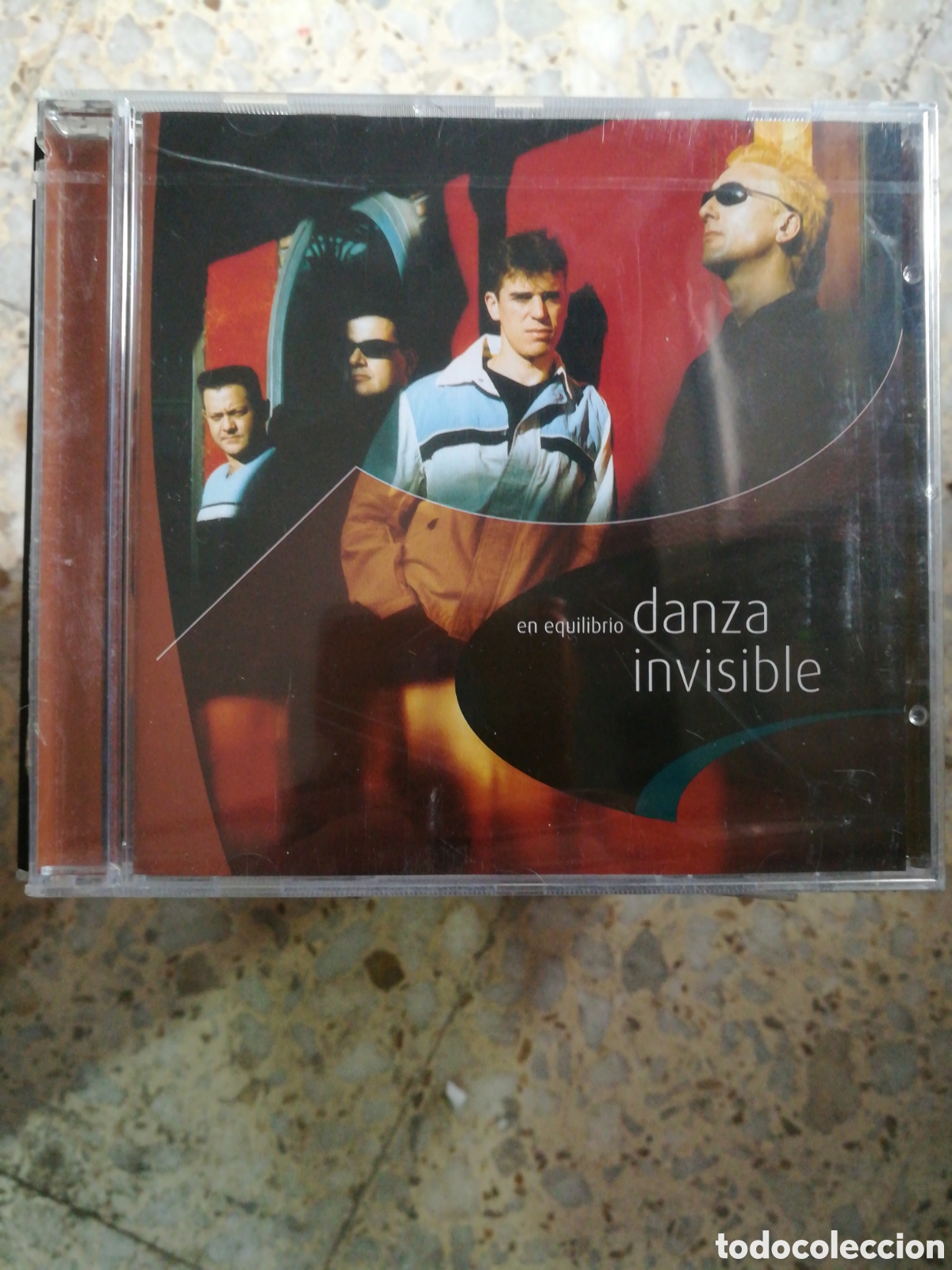 CDs de m&uacute;sica: CD DANZA INVISIBLE EN EQUILIBRIO NUEVO PRECINTADO - Foto 1