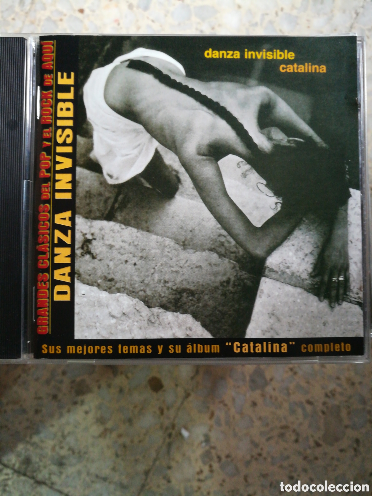 CDs de m&uacute;sica: CD DANZA INVISIBLE CATALINA - Foto 1