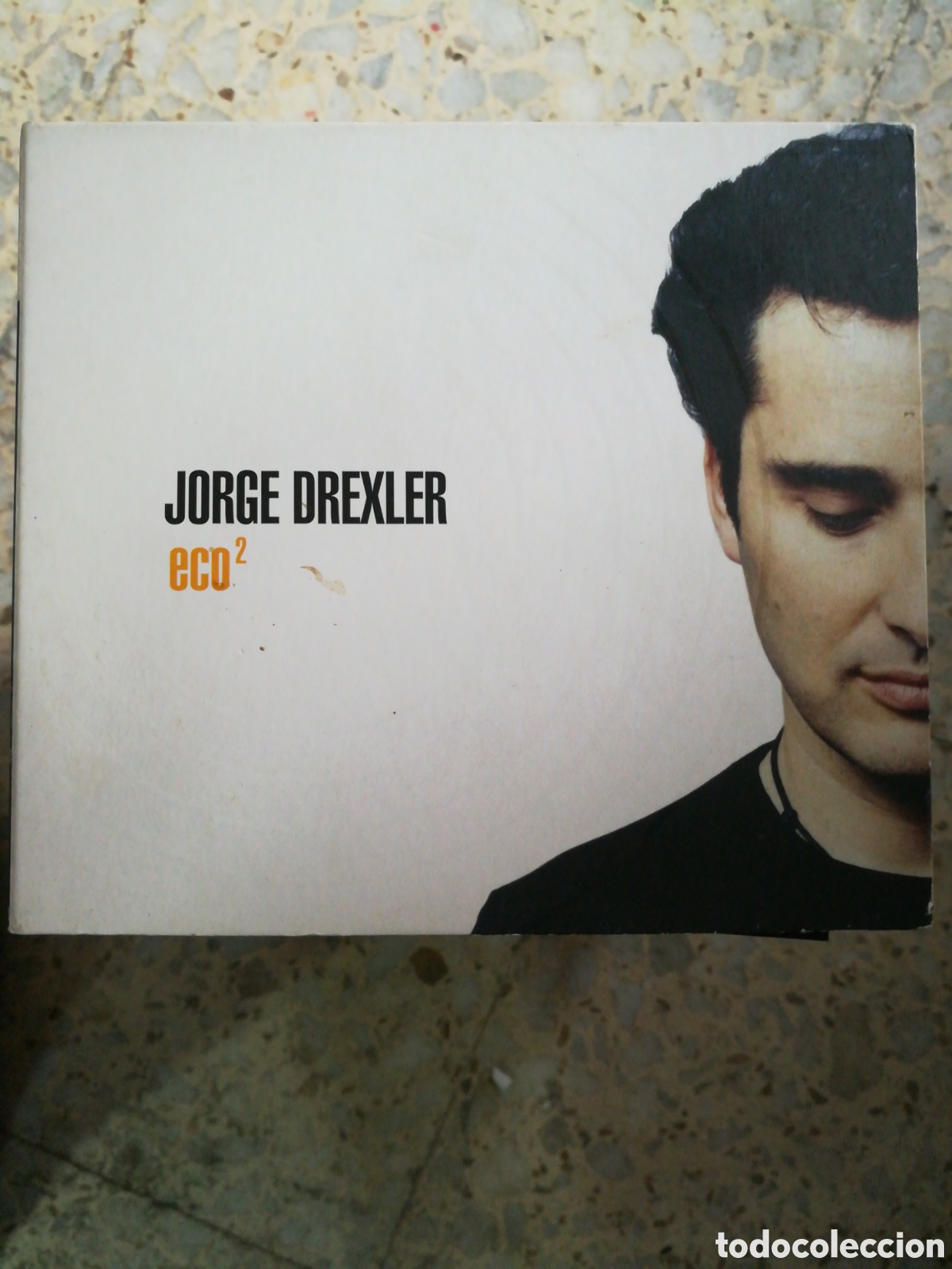 CDs de m&uacute;sica: CD Y DVD JORGE DREXLER ECO - Foto 1