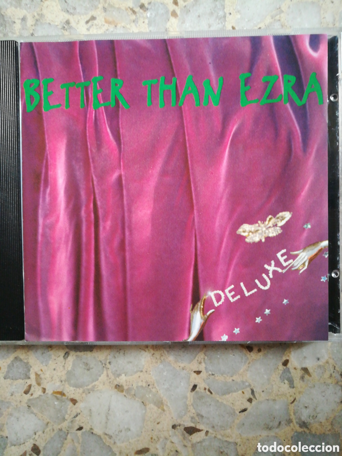 CDs de m&uacute;sica: CD BETTER THAN EZRA DELUXE - Foto 1