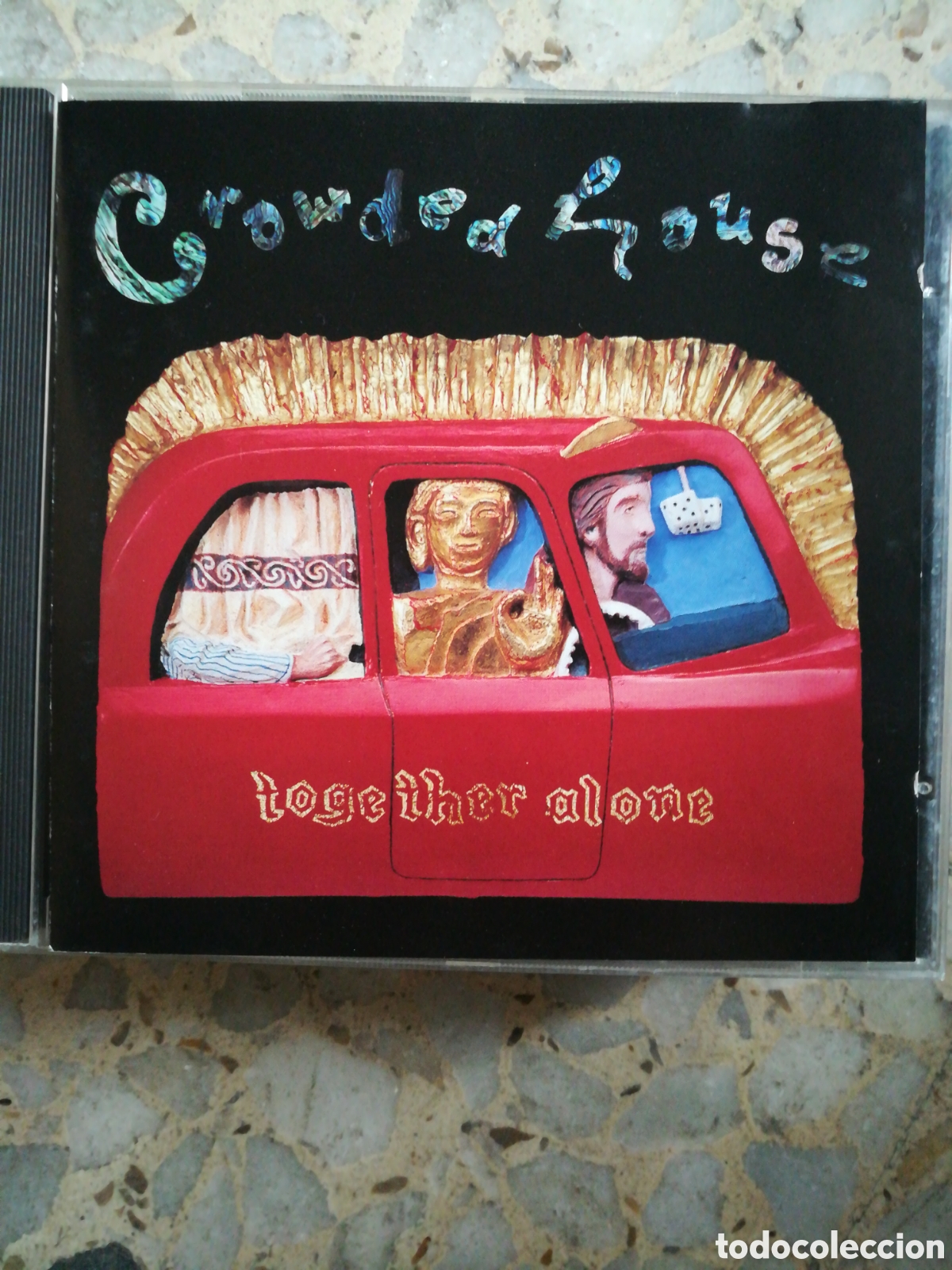 CDs de m&uacute;sica: CD CROWDED HOUSE TOGETHER ALONE - Foto 1
