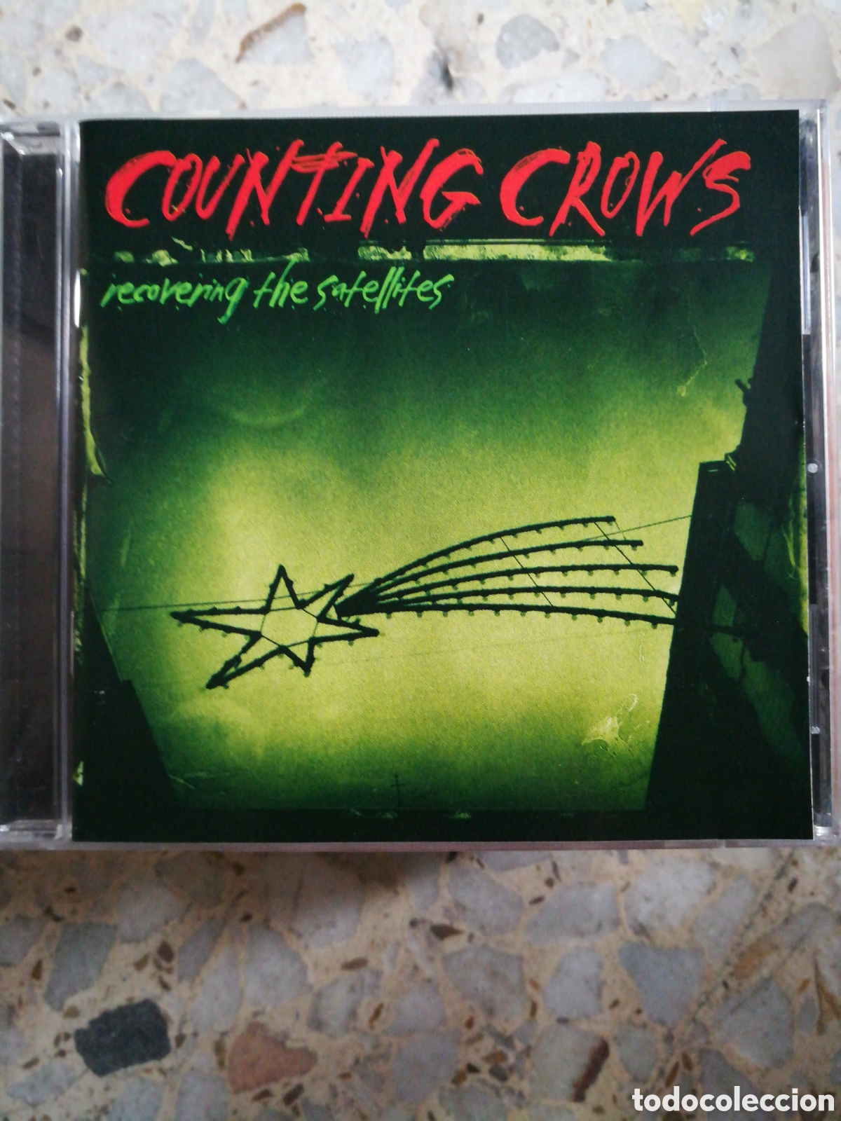 CDs de m&uacute;sica: CD COUNTING CROWS RECOVERING THE SATELLITES - Foto 1