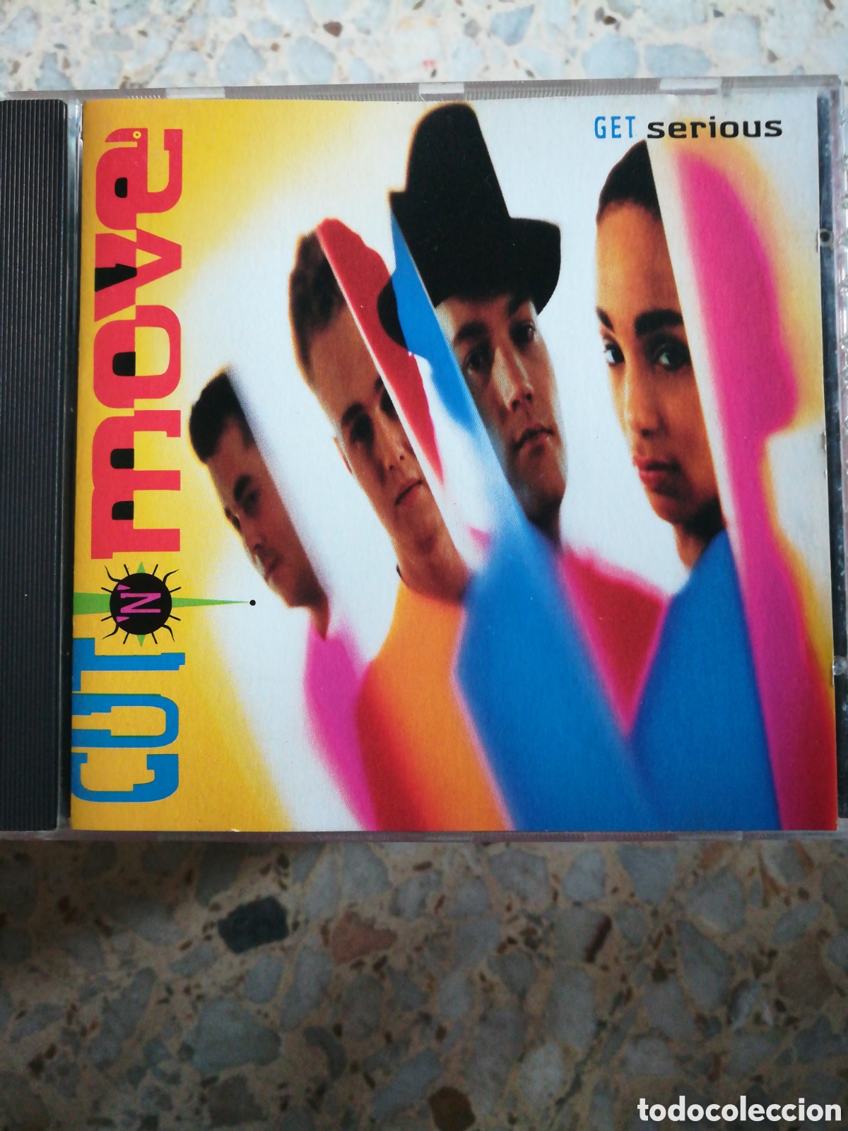 CDs de m&uacute;sica: CD CUT MOVE GER SERIOUS - Foto 1