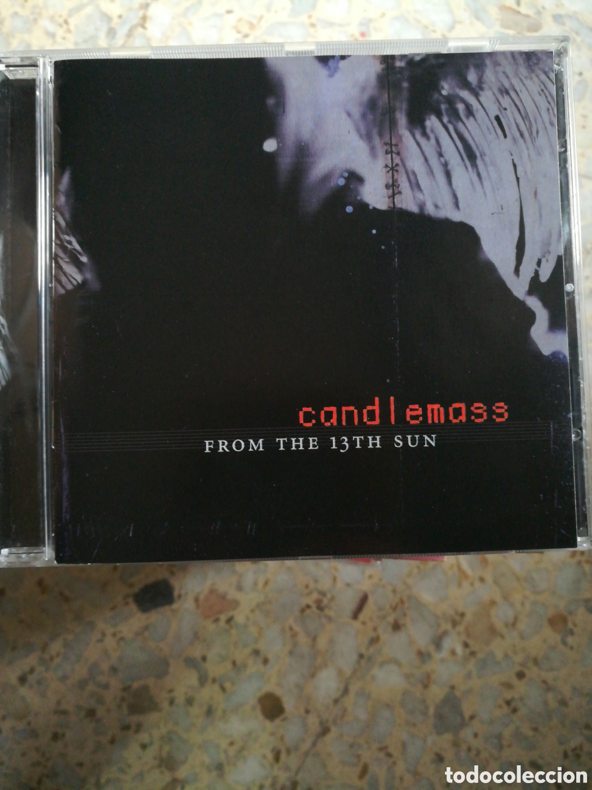 CDs de m&uacute;sica: CD CANDLEMASS FROM THE 13TH SUN - Foto 1