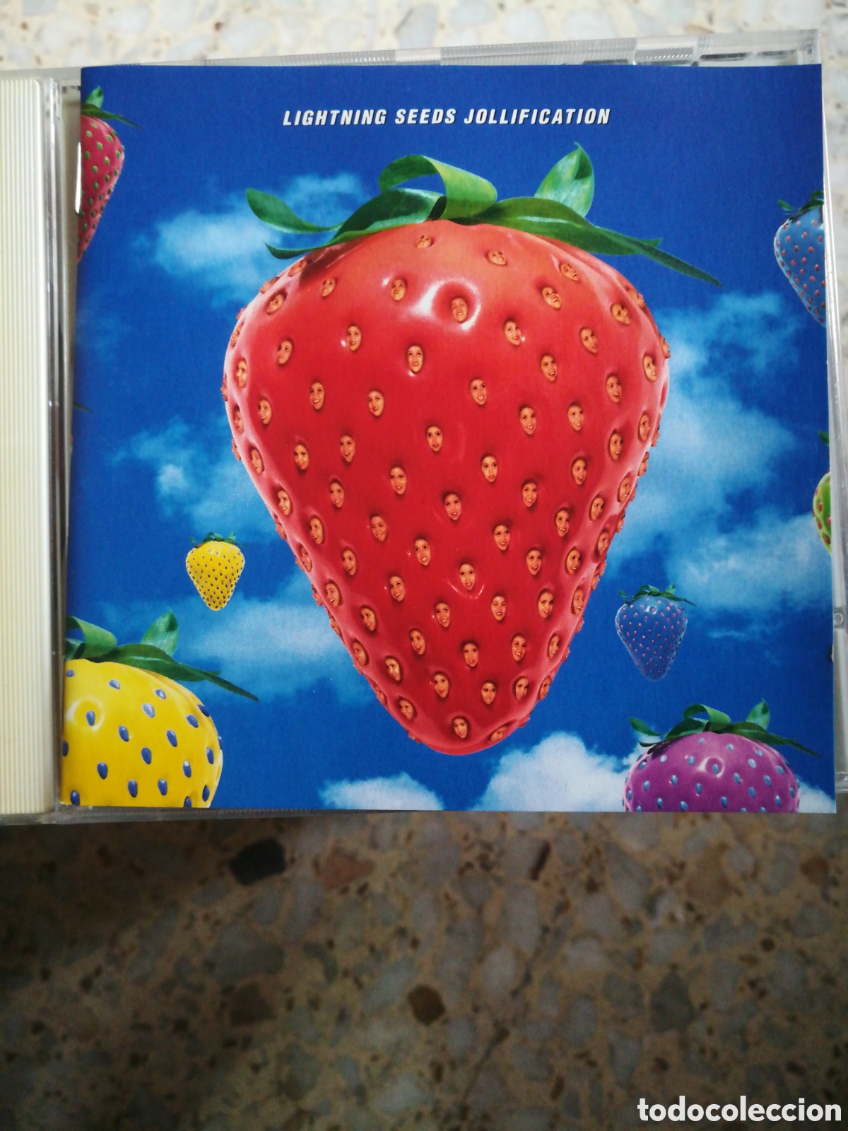 CDs de m&uacute;sica: CD LIGHTNING SEEDS JOLLIFICATION - Foto 1