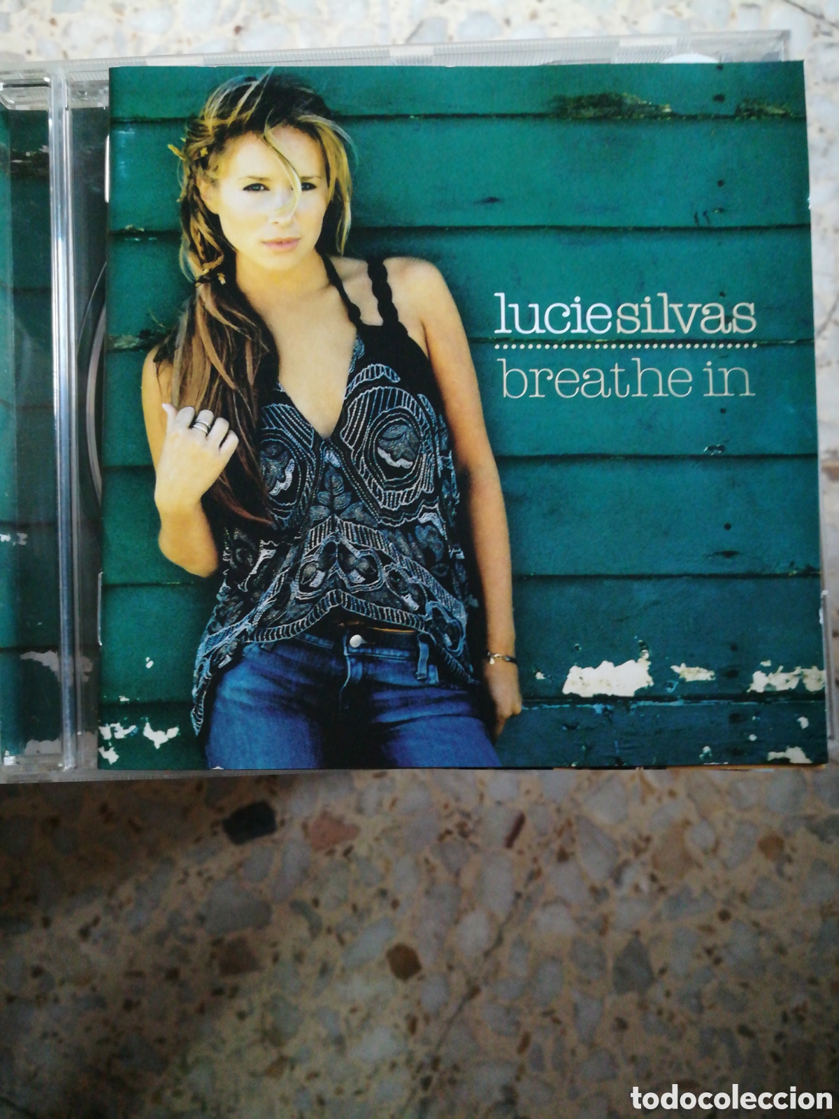 CDs de m&uacute;sica: CD LUCIES SILVAS BREATHE IN - Foto 1