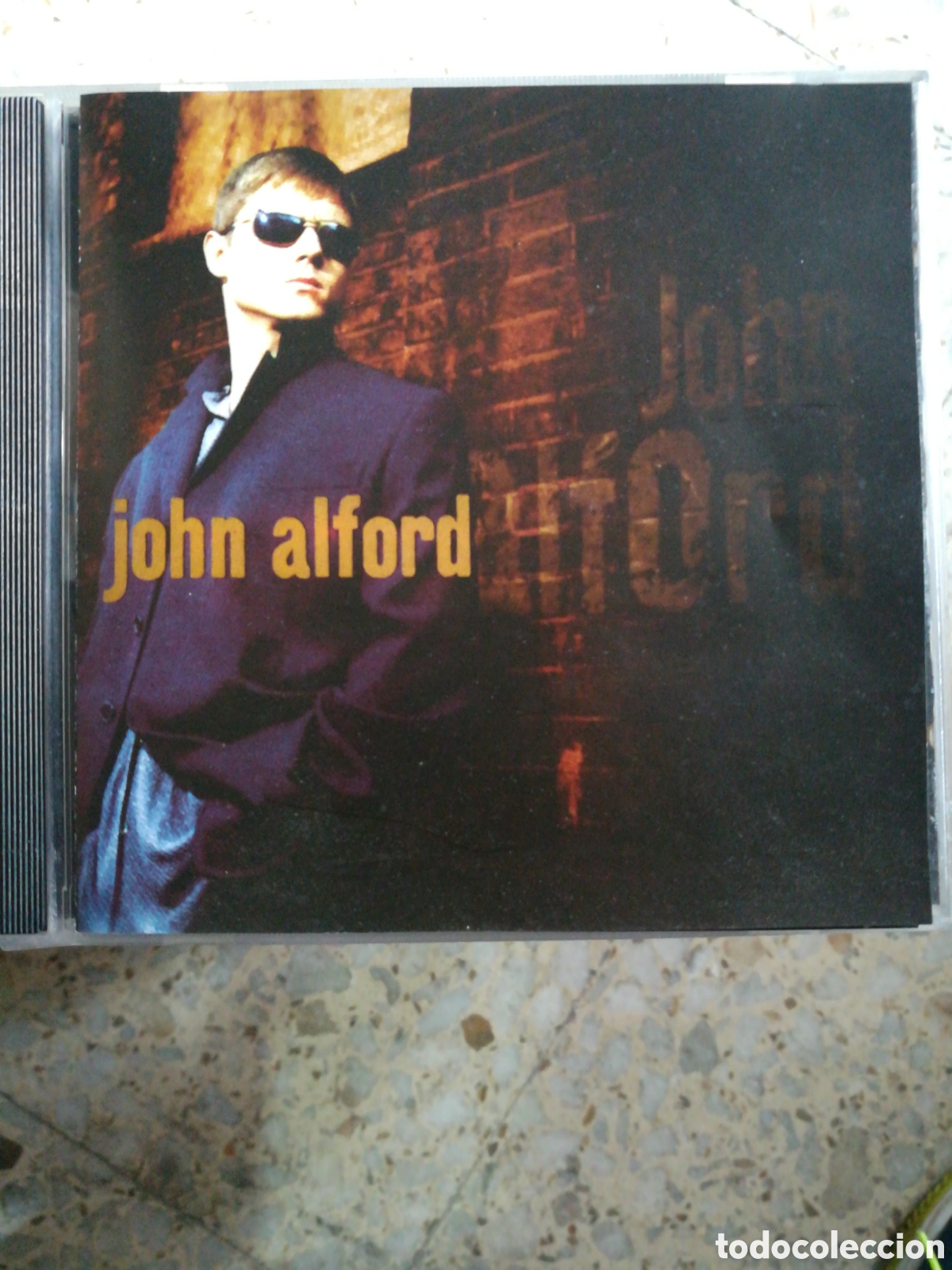 CDs de m&uacute;sica: CD JOHN ALFORD KEEP ON RUNNING - Foto 1