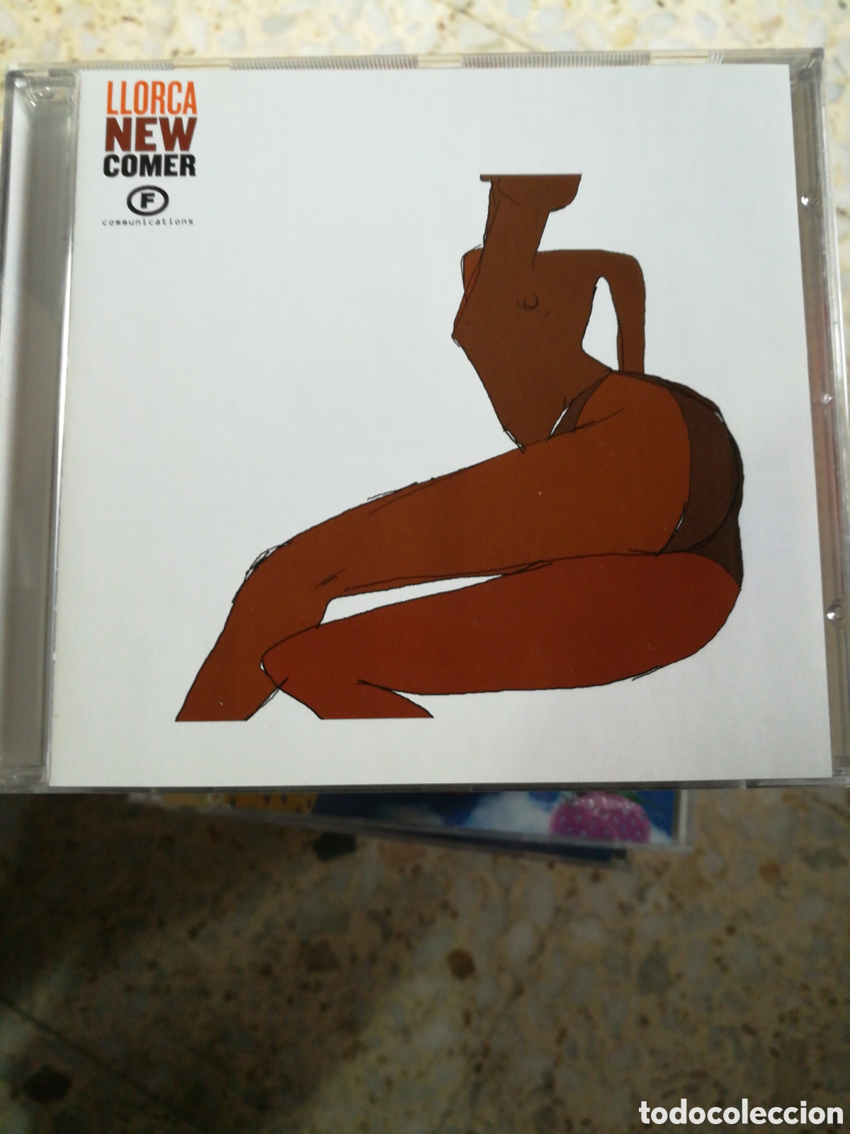 CDs de m&uacute;sica: CD LLORCA NEW COMER - Foto 1
