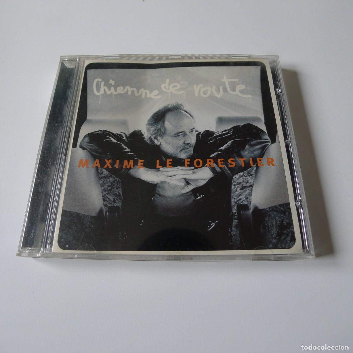 CDs de m&uacute;sica: MAXIME LE FORESTIER : CHIENNE DE ROUTE CD - Foto 1