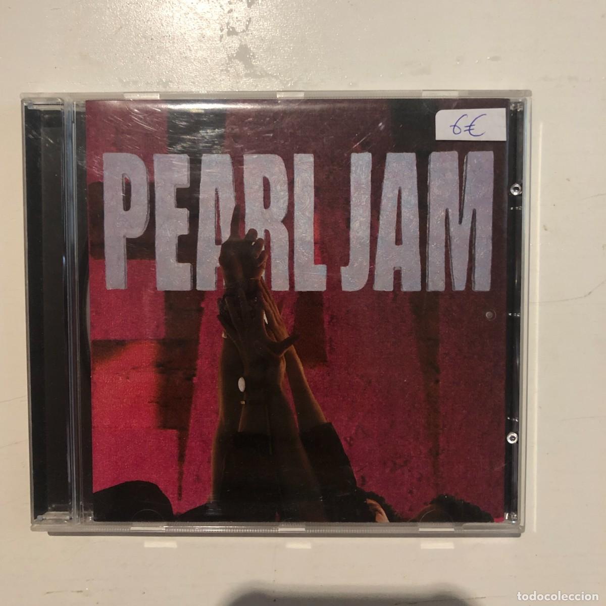 CDs de m&uacute;sica: Pearl Jam - Ten | CD Segunda Mano - Foto 1