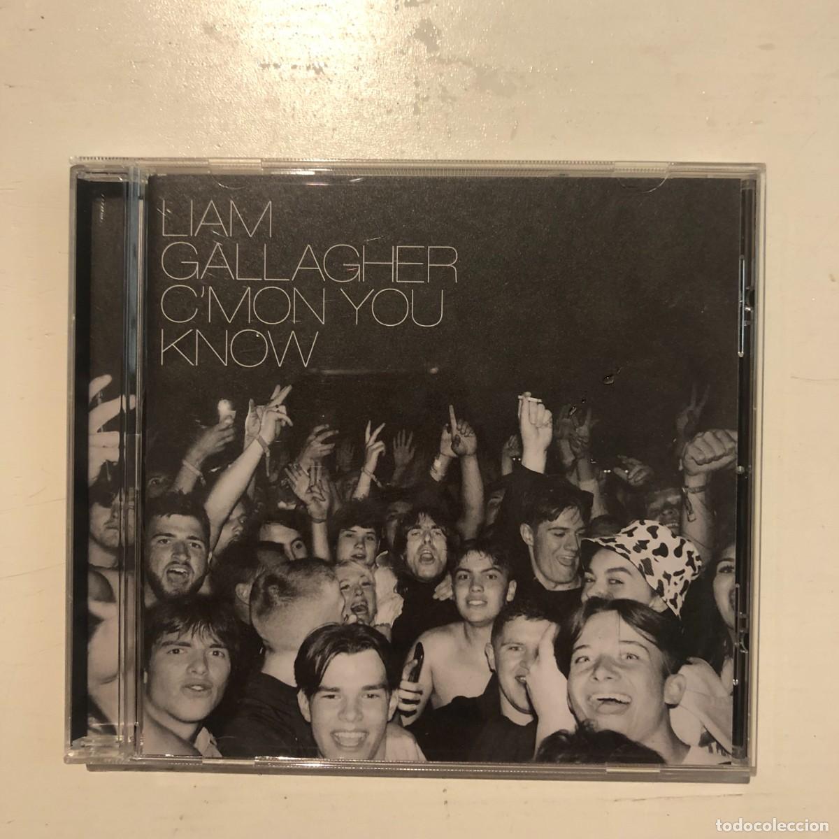 Music CDs: Liam Gallagher - C'mon You Know | CD Segunda Mano