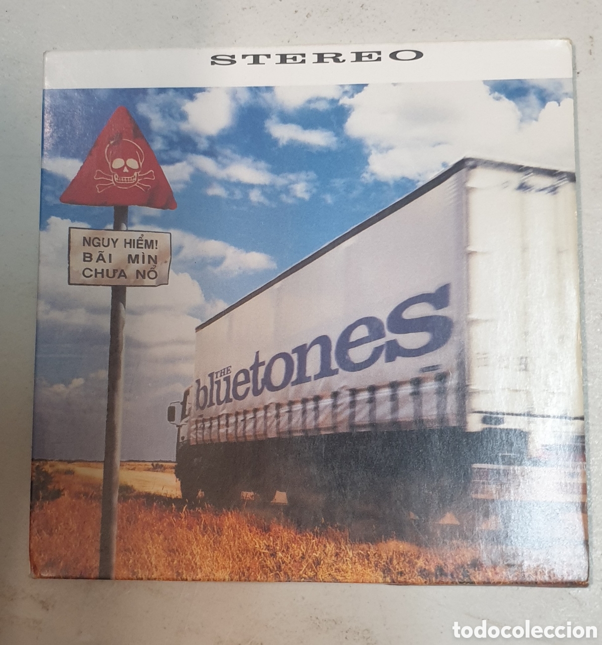 CDs de m&uacute;sica: THE BLUETONES - Bluetonic. Cd single - Foto 1