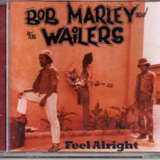 CDs de Música: BOB MARLEY & THE WAILERS – FEEL ALRIGHT-ROOTS REGGAE-(((NUEVO & PRECINTADO )))