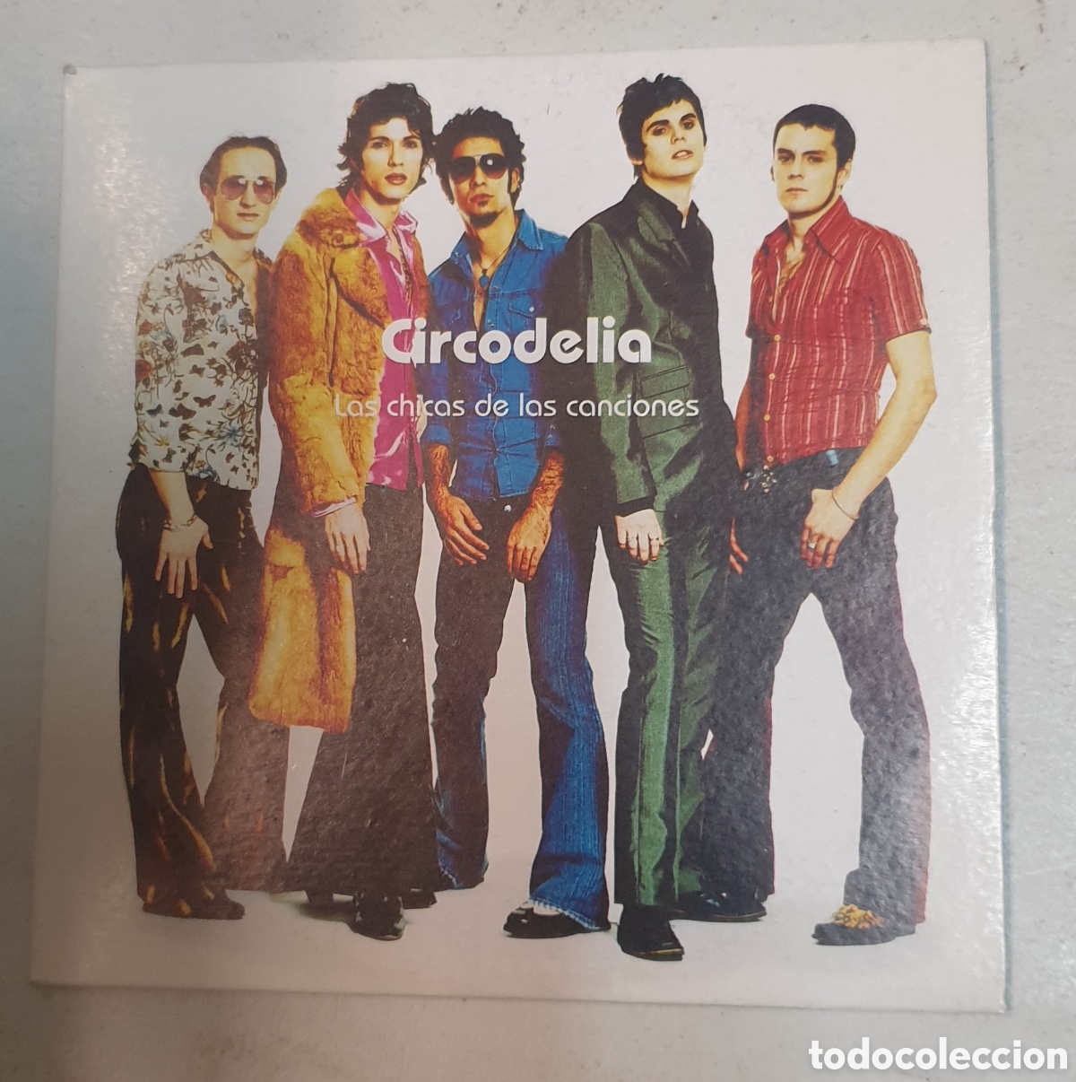 CDs de m&uacute;sica: Circodelia - las chicas de las canciones. Cd single - Foto 1