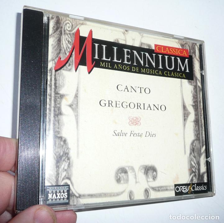 Music CDs: CD Millennium Cl&aacute;sica - Canto Gregoriano. Salve Festa Dies