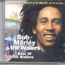 CDs de Música: BOB MARLEY & THE WAILERS – BEST OF THE WAILERS- ROOTS REGGAE-(((NUEVO & PRECINTADO )))