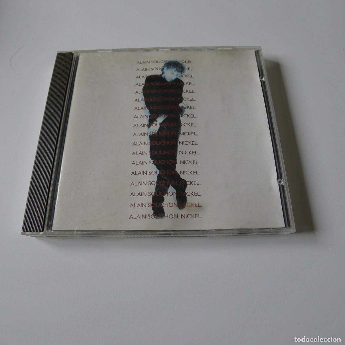 CDs de m&uacute;sica: ALAIN SOUCHON : NICKEL CD - Foto 1