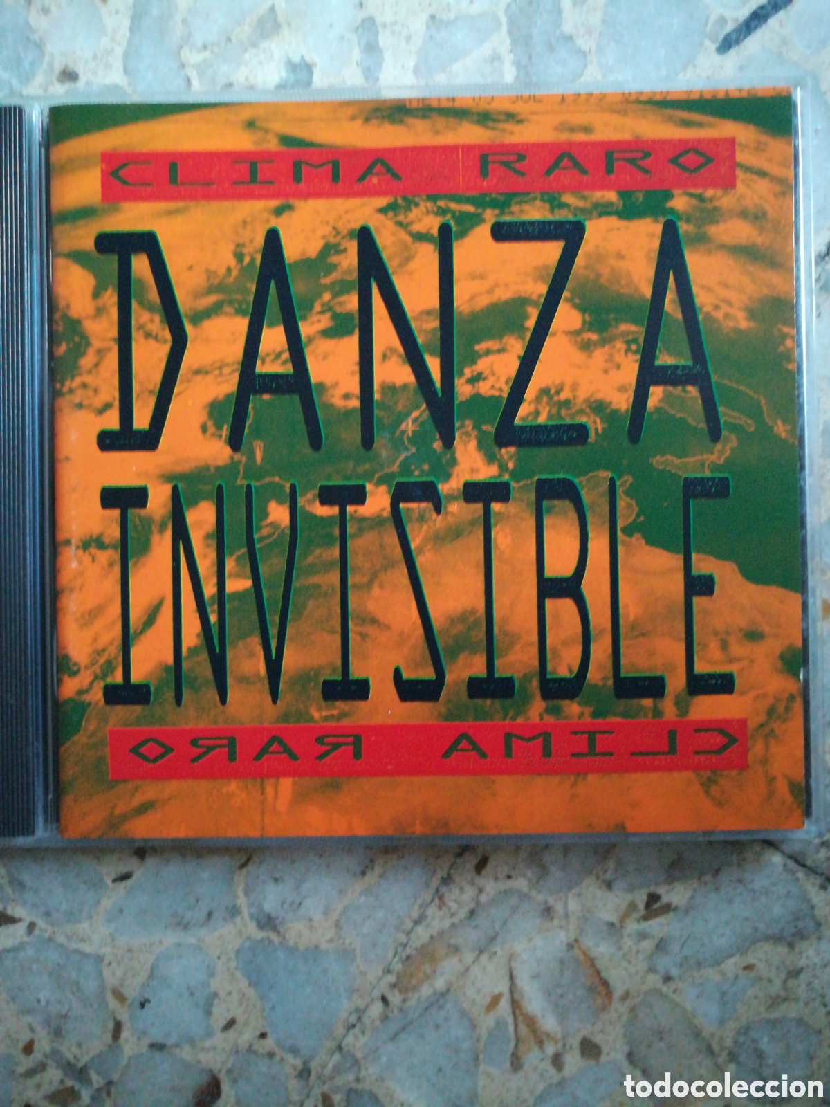 CDs de m&uacute;sica: CD DANZA INVISIBLE CLIMA RARO - Foto 1