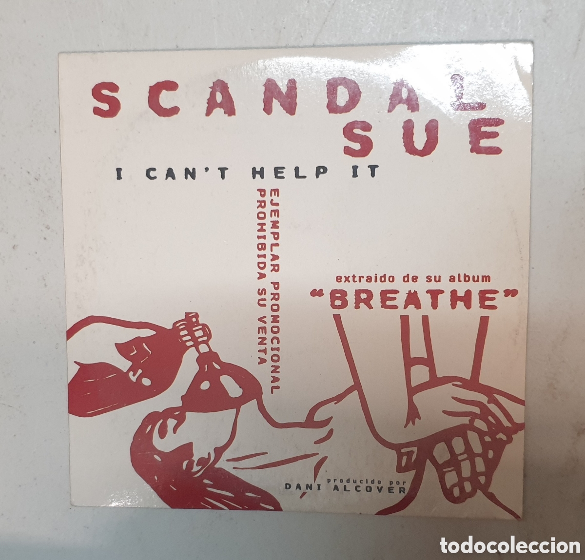 CDs de m&uacute;sica: Scandal Sue &ndash; I Cant Help It. CD Single, - Foto 1