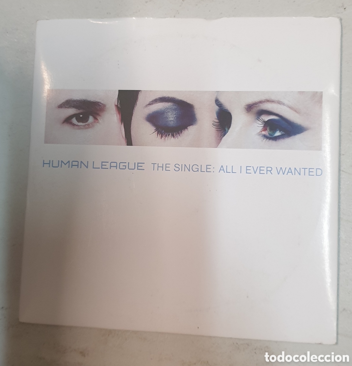 CDs de m&uacute;sica: Human League - all I ever wanted. Cd single - Foto 1