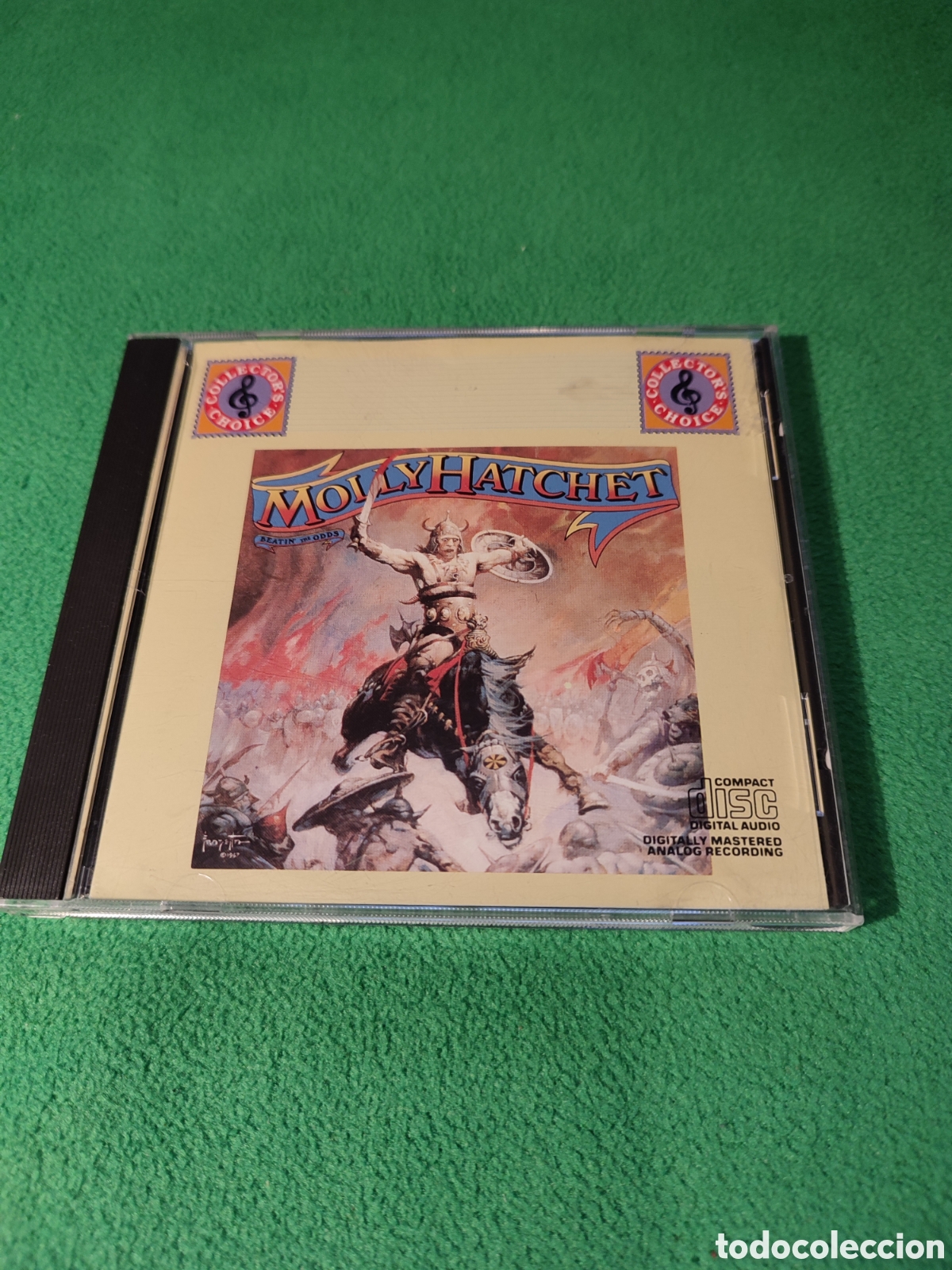 CDs de m&uacute;sica: Molly Hatchet - Beatin the odds - Foto 1
