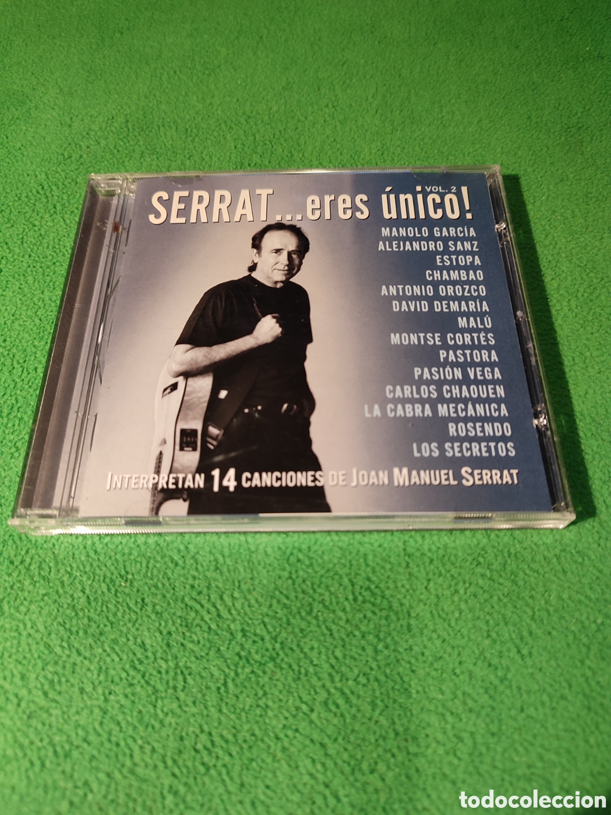 CDs de m&uacute;sica: Serrat...eres &uacute;nico Vol 2 - Foto 1